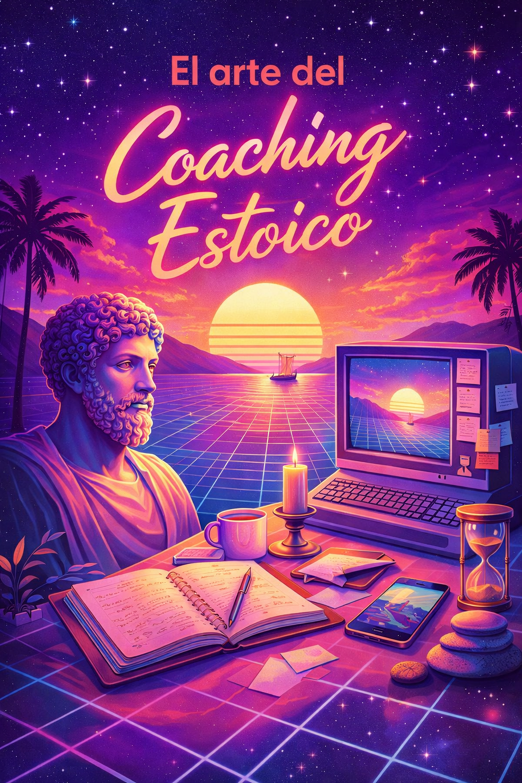 Portada de El arte del Coaching Estoico
